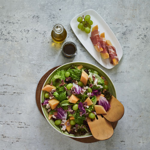 Balsamic Prosciutto Salad