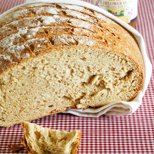 Lavender honey bread