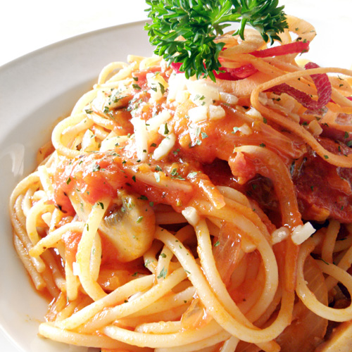 Pasta arrabbiata