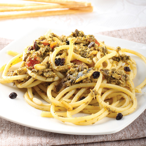 Spaghettini sardines