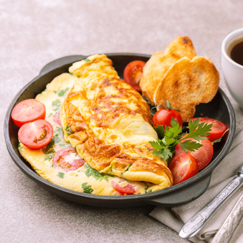 Herb Omelette