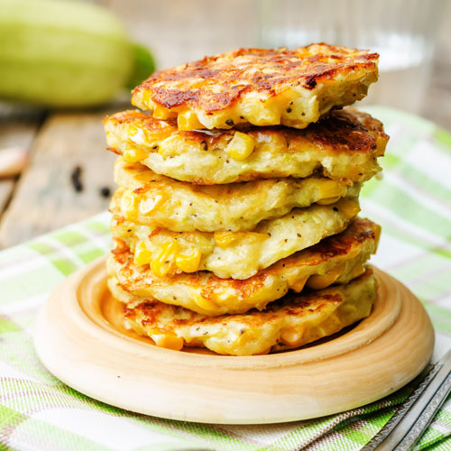 Pasta Fritters