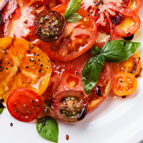 Balsamic Prosciutto Salad